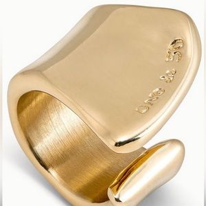 UNOde50 The Crevice Statement Ring